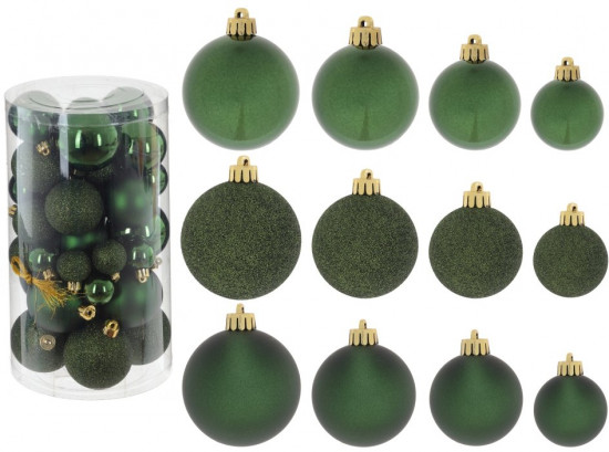 Набор шаров ёлочных