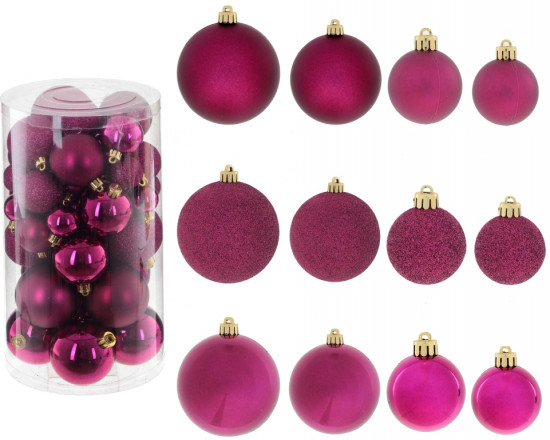 Набор шаров ёлочных