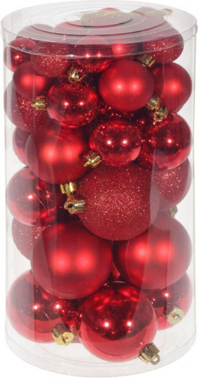 Набор шаров ёлочных «Сказочное великолепие» 