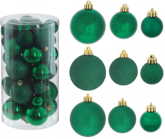 Набор шаров ёлочных