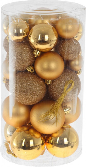Набор шаров ёлочных «Сказочное великолепие»