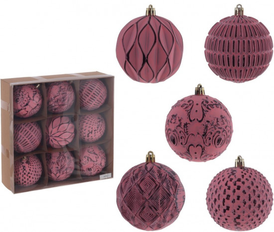 Набор шаров ёлочных
