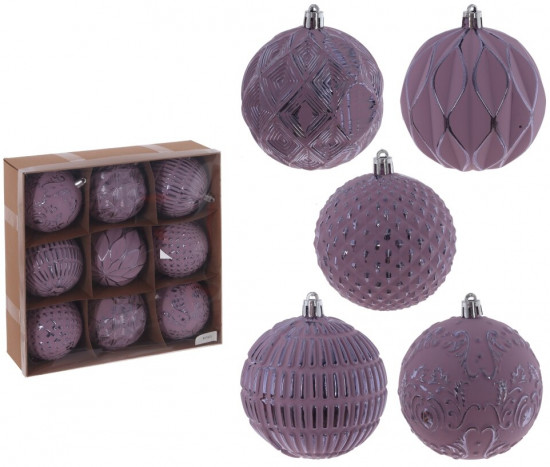 Набор шаров ёлочных