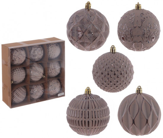Набор шаров ёлочных
