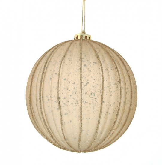 Шар ёлочный «Сказочная дыня»