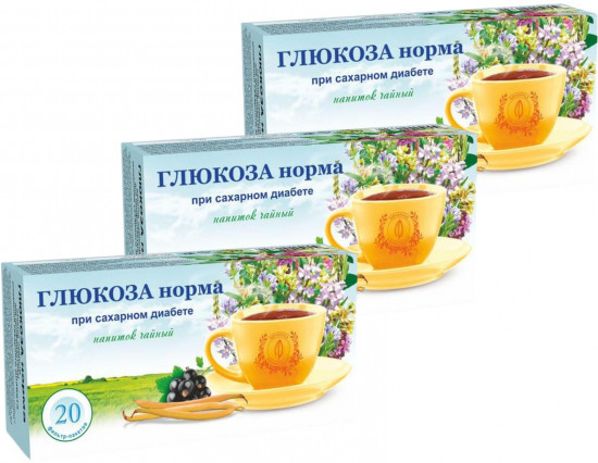 Набор фиточая «Глюкоза норма»