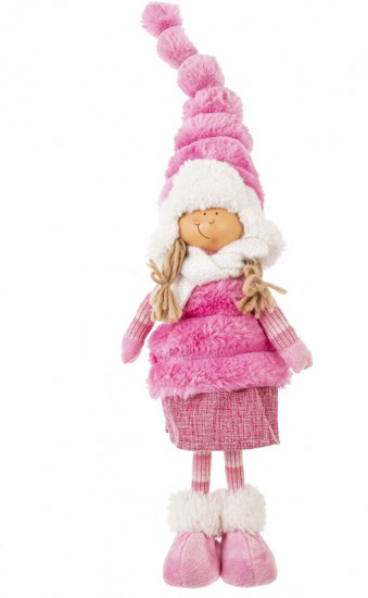 Игрушка набивная «Девочка»