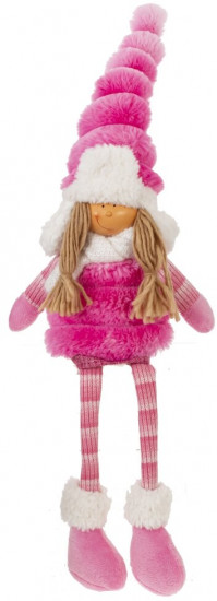 Игрушка набивная «Девочка»