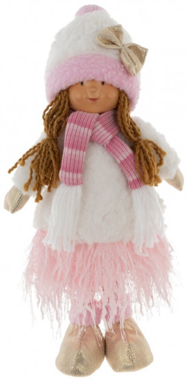 Игрушка набивная «Девочка»