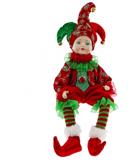 Игрушка набивная «Клоун»