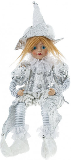 Игрушка набивная «Клоун»