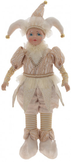 Игрушка набивная «Клоун»