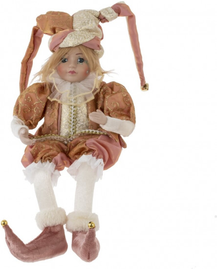 Игрушка набивная «Клоун»