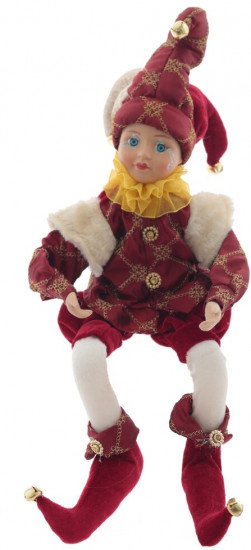 Игрушка набивная «Клоун»