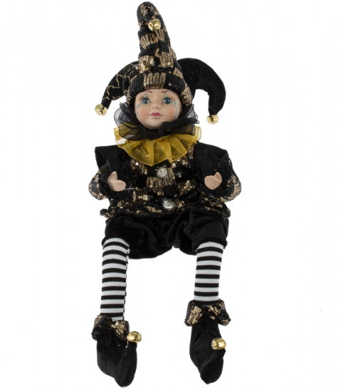 Игрушка набивная «Клоун»