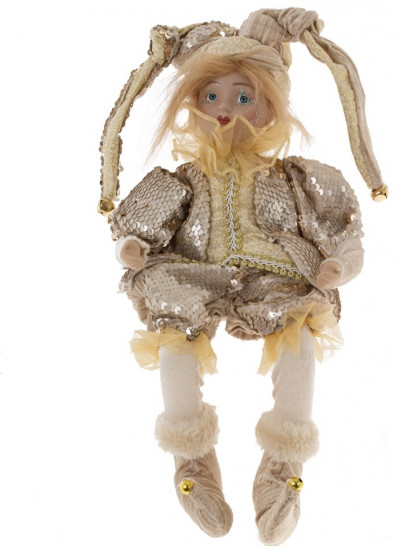 Игрушка набивная «Клоун»