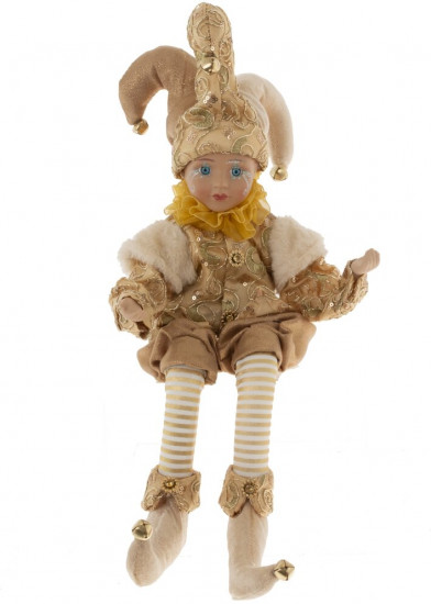 Игрушка набивная «Клоун»