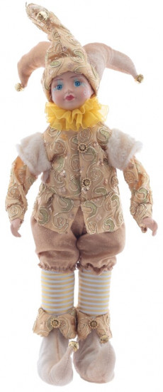 Игрушка набивная «Клоун»