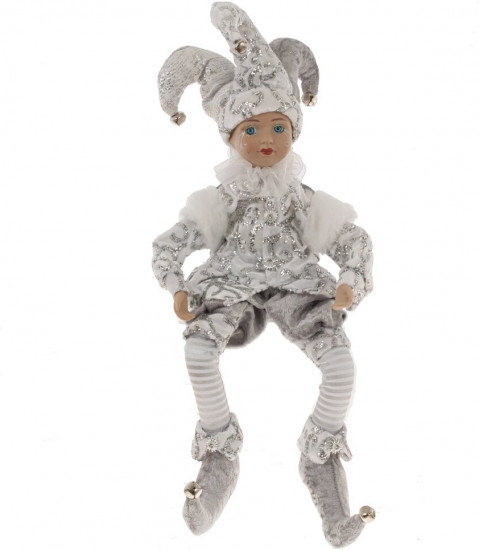 Игрушка набивная «Клоун»