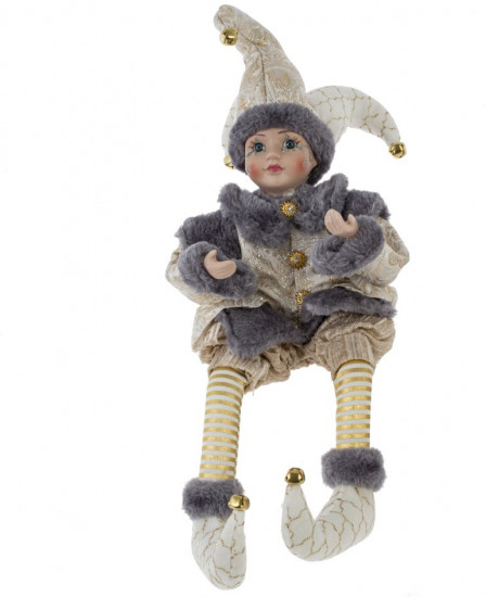 Игрушка набивная «Клоун»