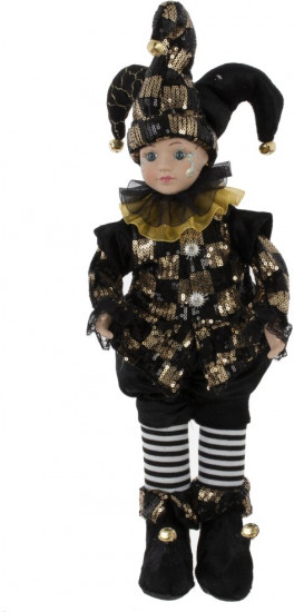 Игрушка набивная «Клоун»