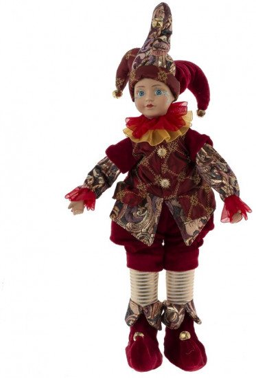 Игрушка набивная «Клоун»