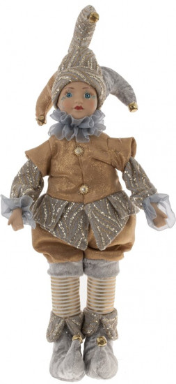 Игрушка набивная «Клоун»