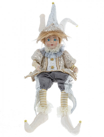 Игрушка набивная «Клоун»