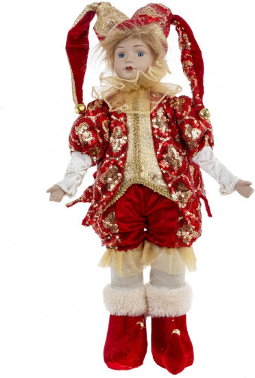 Игрушка набивная «Клоун»