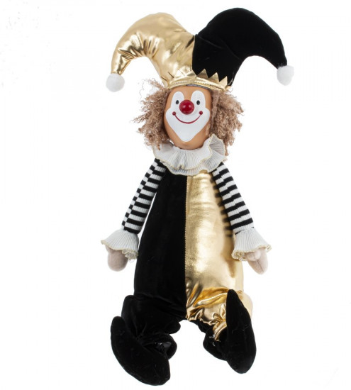 Игрушка набивная «Клоун»