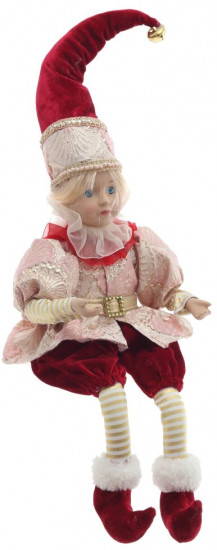 Игрушка набивная «Клоун»