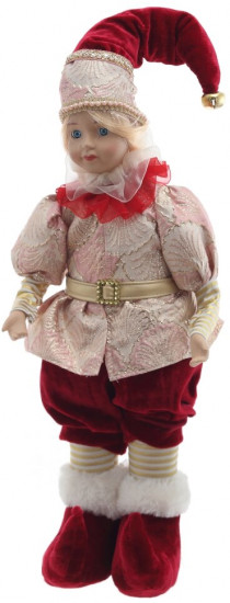 Игрушка набивная «Клоун»