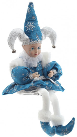 Игрушка набивная «Клоун»