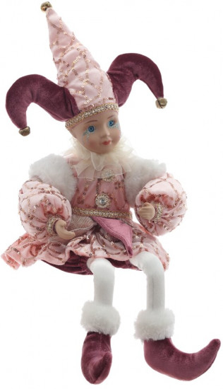 Игрушка набивная «Клоун»