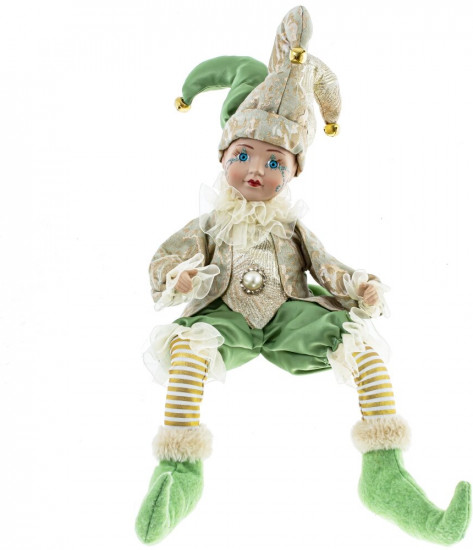 Игрушка набивная «Клоун»