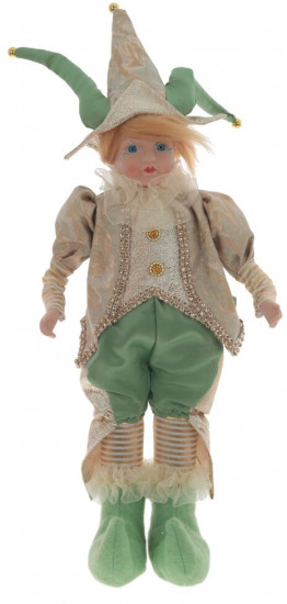 Игрушка набивная «Клоун»