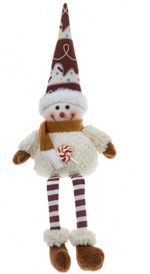 Игрушка набивная «Снеговик»