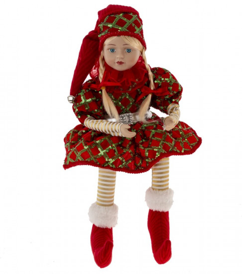 Игрушка набивная «Эльф»