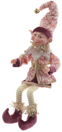 Игрушка набивная подвесная «Эльф»