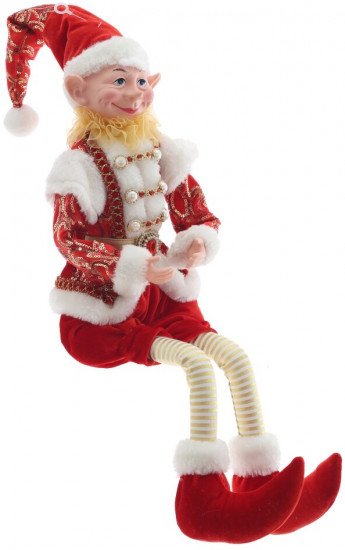 Игрушка набивная подвесная «Эльф»