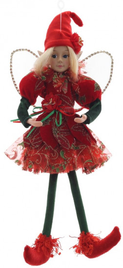 Игрушка набивная подвесная «Эльф»