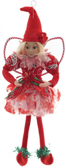 Игрушка набивная подвесная «Эльф»