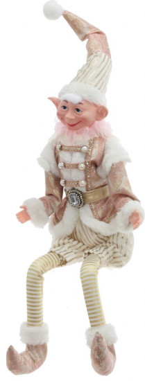 Игрушка набивная подвесная «Эльф»