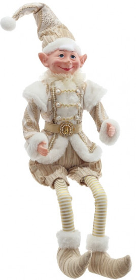 Игрушка набивная подвесная «Эльф»