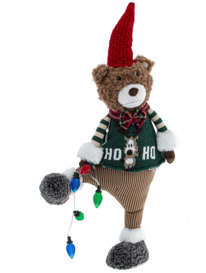 Игрушка набивная с подсветкой «Медвежонок»