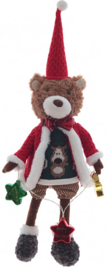 Игрушка набивная с подсветкой «Медвежонок»