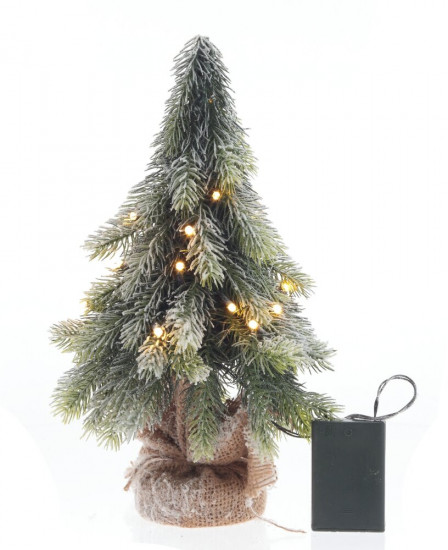 Фигурка декоративна с подсветкой «Елка»