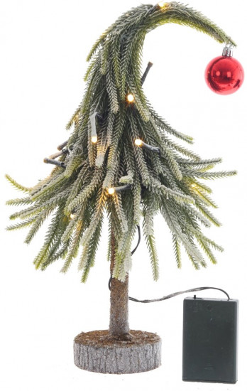 Фигурка декоративна с подсветкой «Елка»