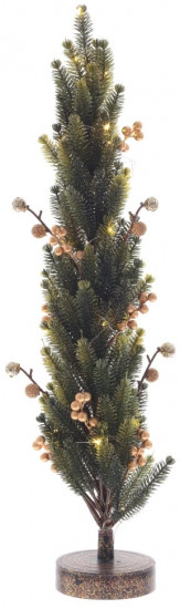 Фигурка декоративна с подсветкой «Елка»