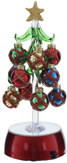 Фигурка декоративна с подсветкой «Елка»